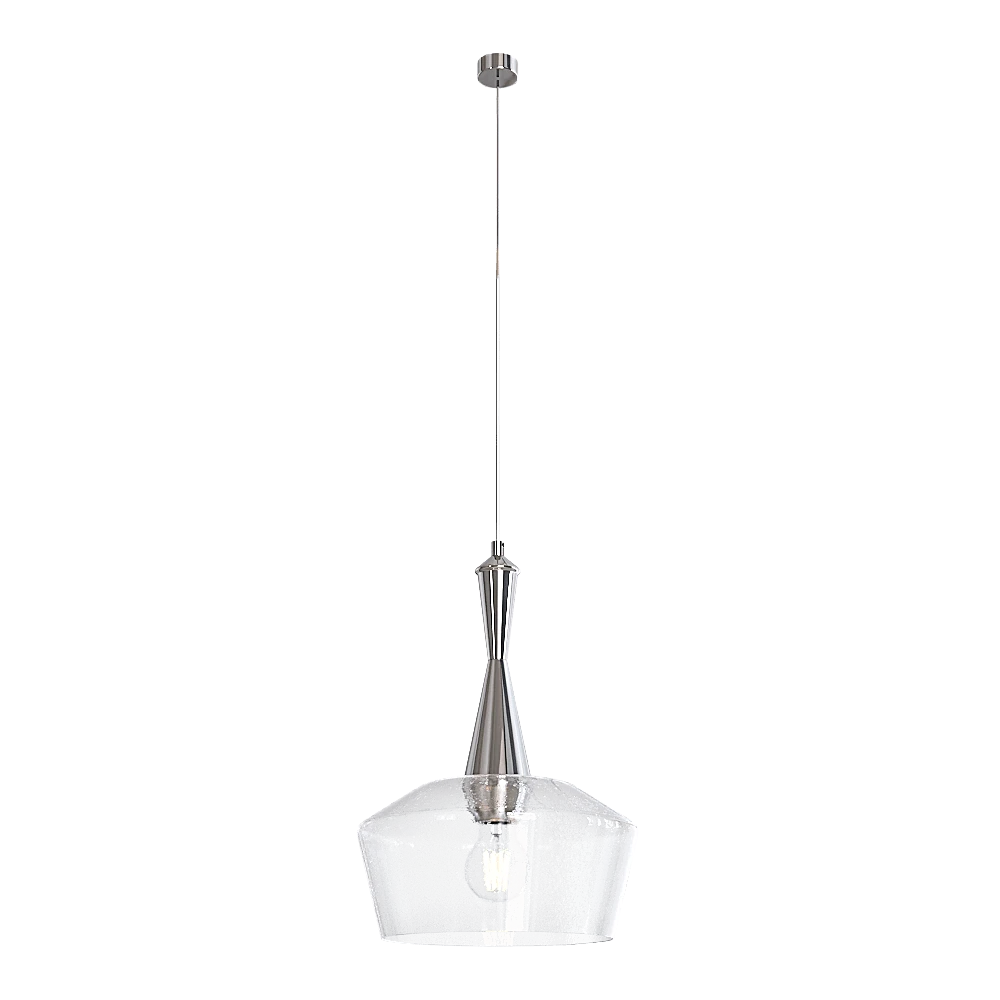 Pendant Lamp CRYSTAL LUX Frio SP1 chrome (2)
