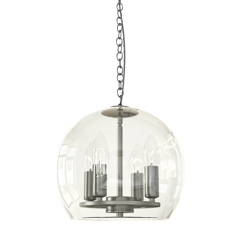 Pendant lamp CRYSTAL LUX Krus SP4 boll 1