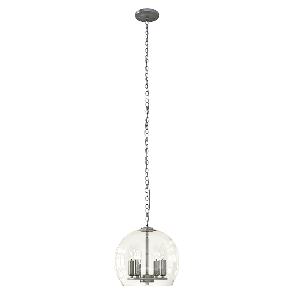 Pendant lamp CRYSTAL LUX Krus SP4 boll 1 (2)