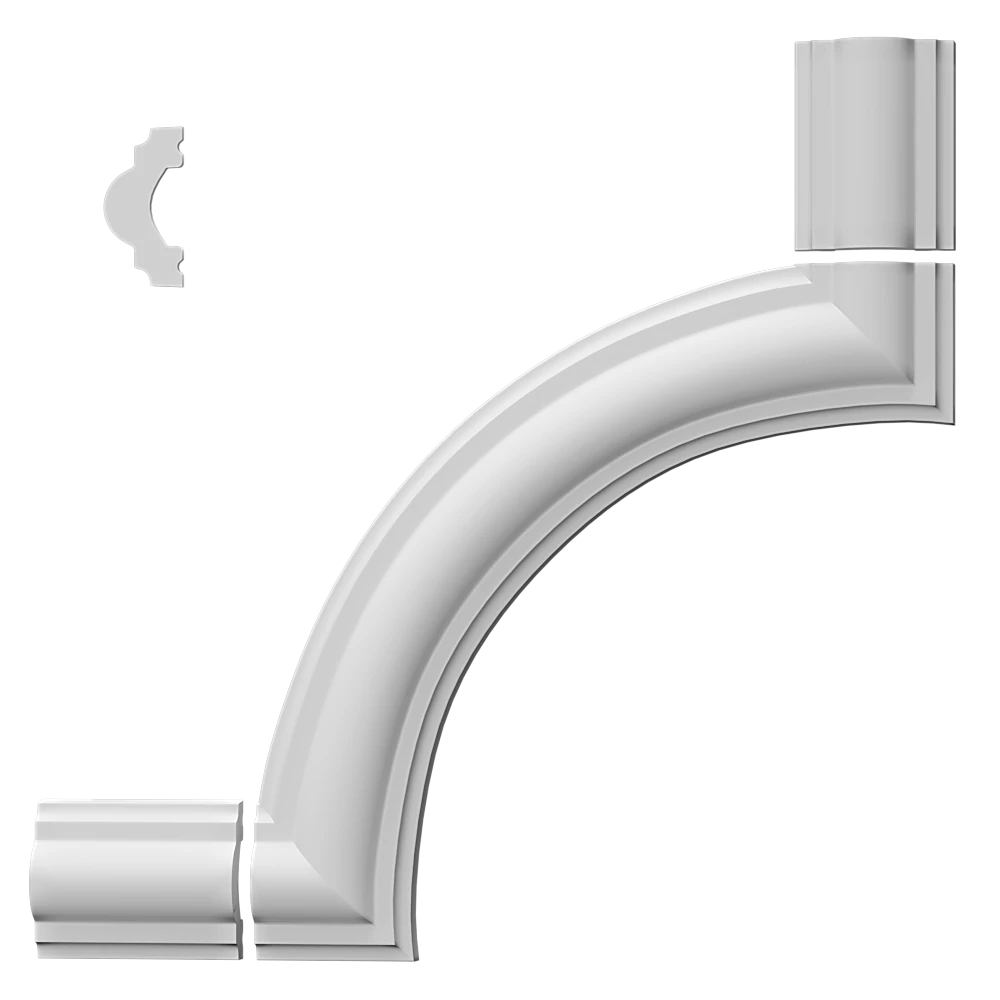 Decorative plaster 1