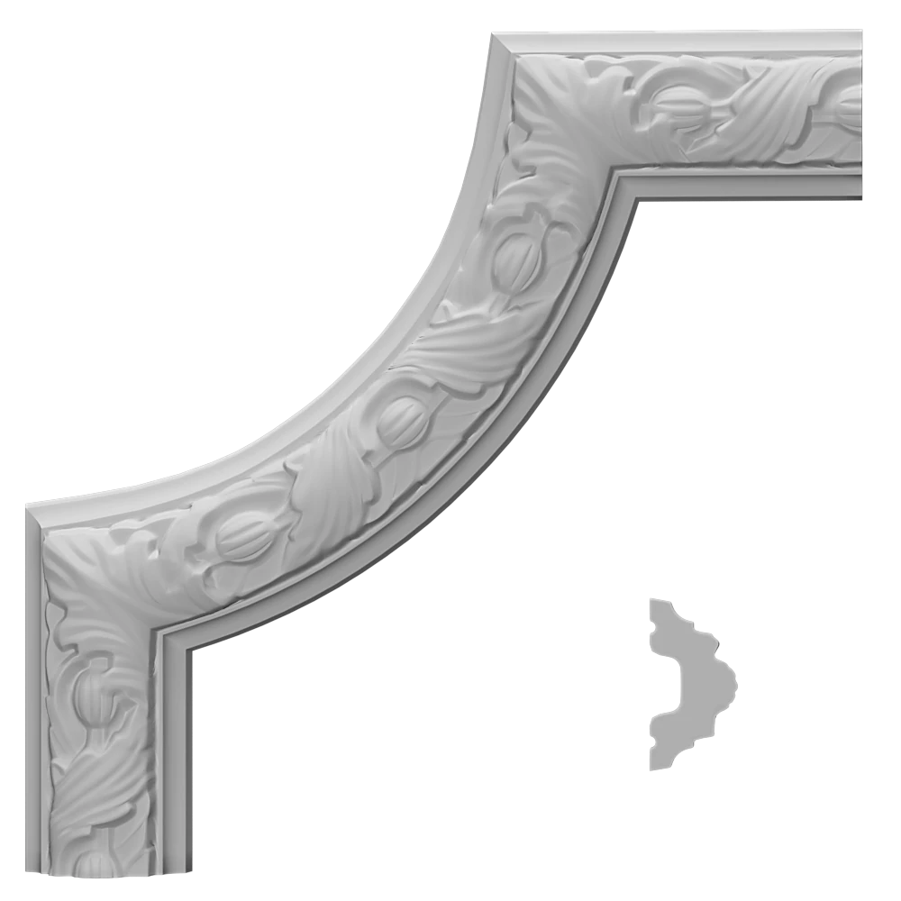 Decorative plaster 1