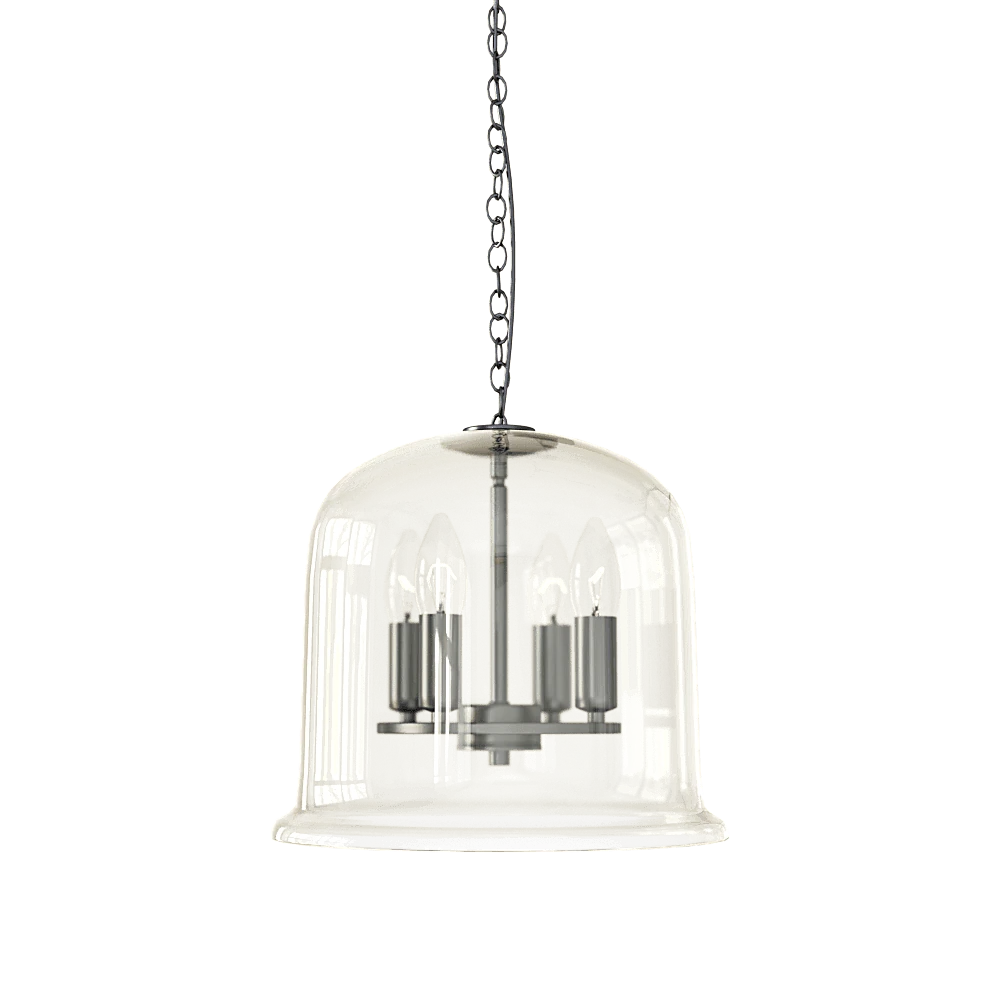 Pendant Lamp CRYSTAL LUX Krus SP4 boll 2