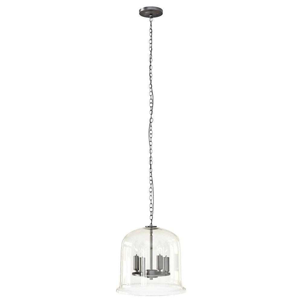 Pendant Lamp CRYSTAL LUX Krus SP4 boll 2 (2)