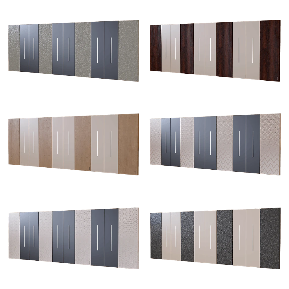 Prese, Interruttori, Spine 3