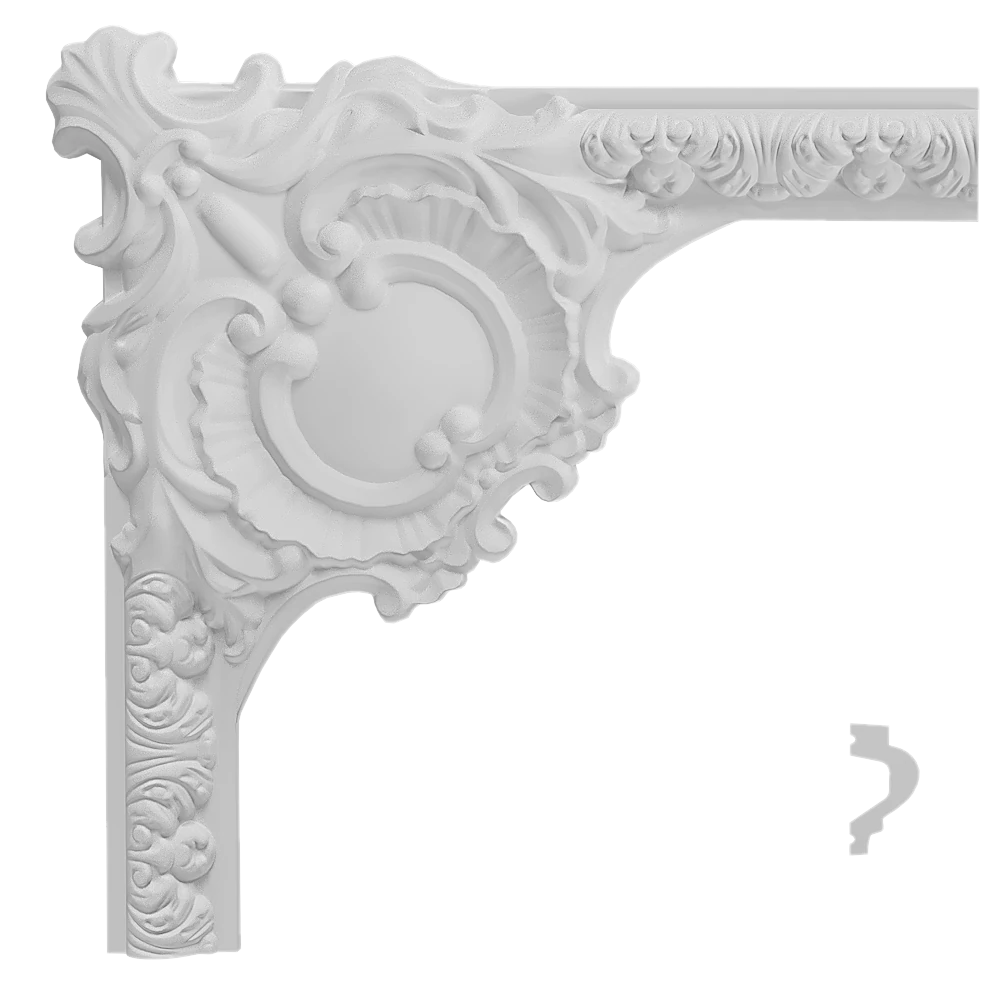 Decorative plaster 1