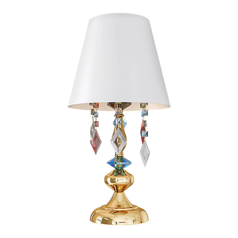 Table Lamp CRYSTAL LUX Mercedes LG1