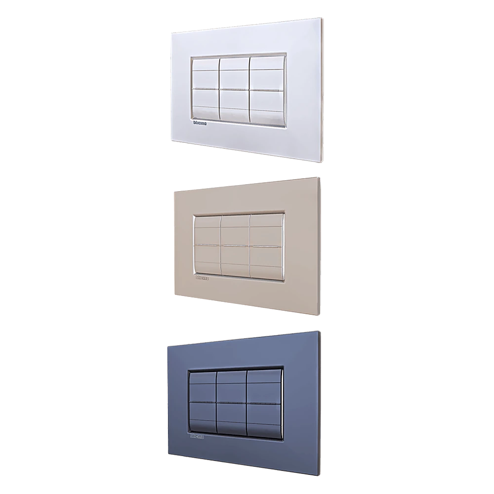 Prese, Interruttori, Spine 2