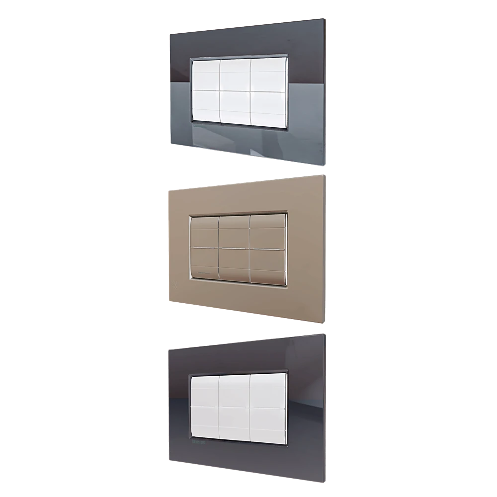 Prese, Interruttori, Spine 3