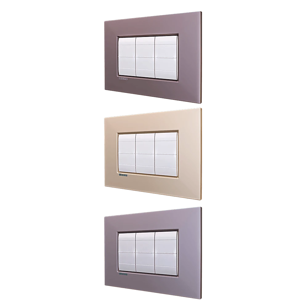 Prese, Interruttori, Spine 4