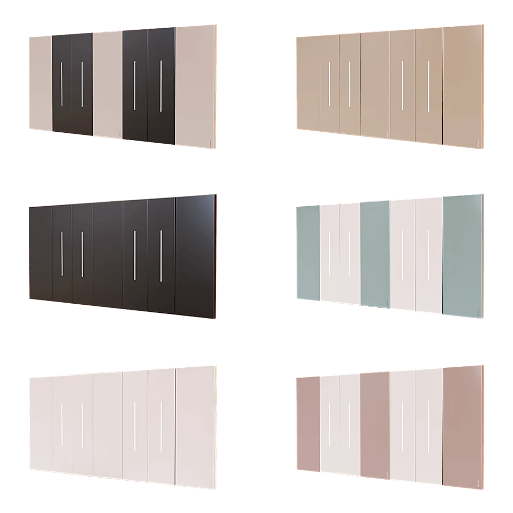 Prese, Interruttori, Spine 2