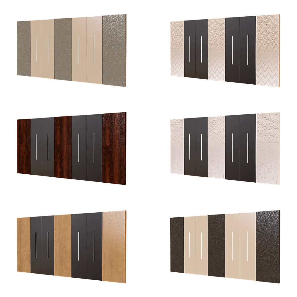 Prese, Interruttori, Spine 3