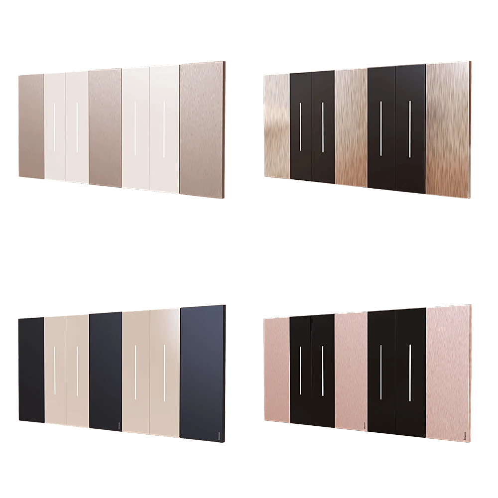 Prese, Interruttori, Spine 4