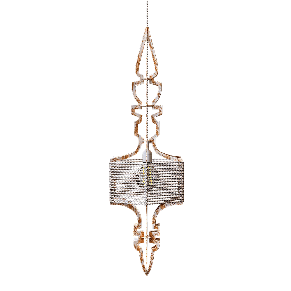 Pendant Lamp CRYSTAL LUX Prima SP1 A Gold
