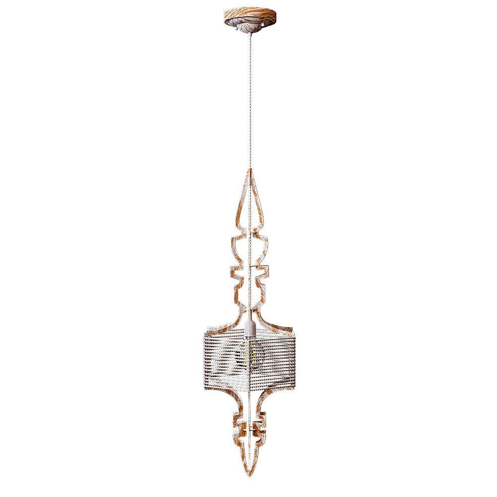 Pendant Lamp CRYSTAL LUX Prima SP1 A Gold (2)