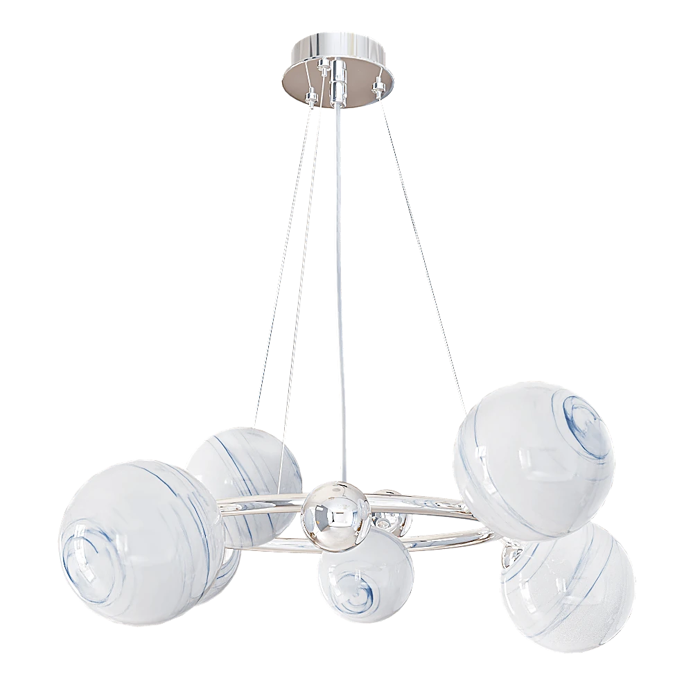 Pendant Lamp CRYSTAL LUX Salvadore SP6H