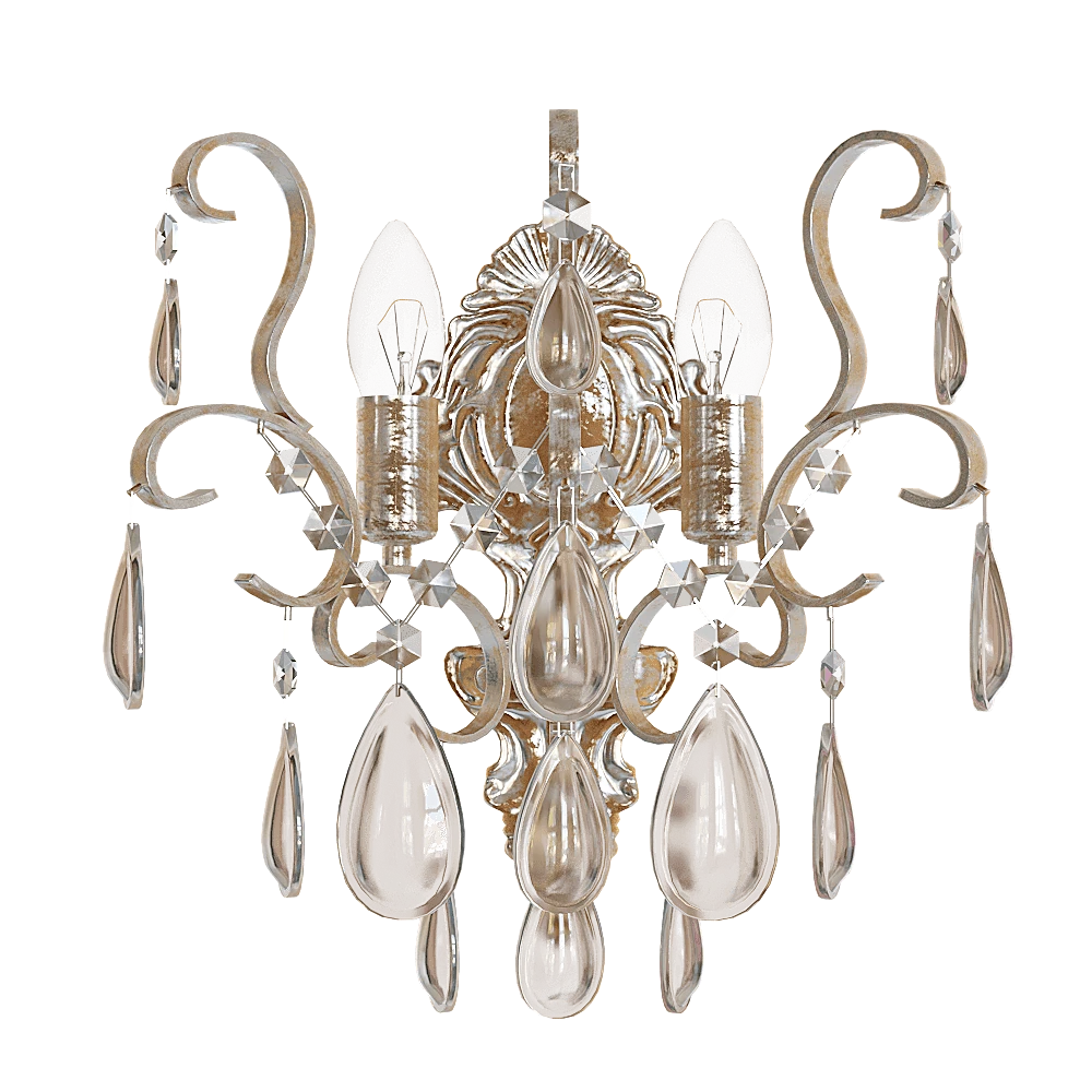 Wall Lamp CRYSTAL LUX Sevilia AP2