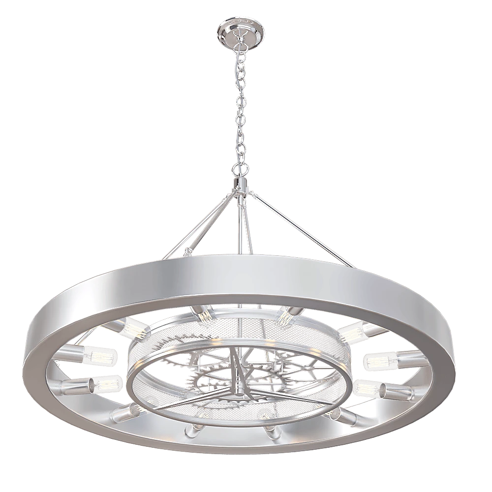 Pendant Lamp CRYSTAL LUX Valentina SP12 D1000
