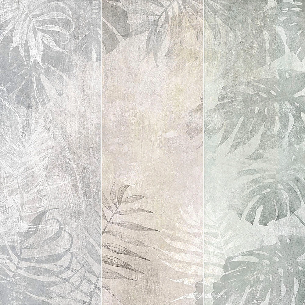 Wallpaper Creativille 4242B Grunge tropical leaves (3)