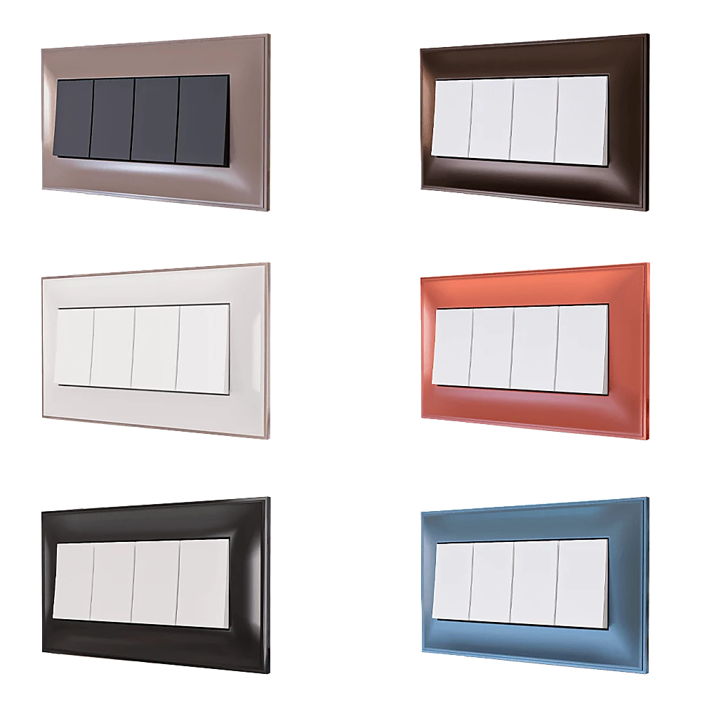 Enchufes, Interruptores, Enchufes 3