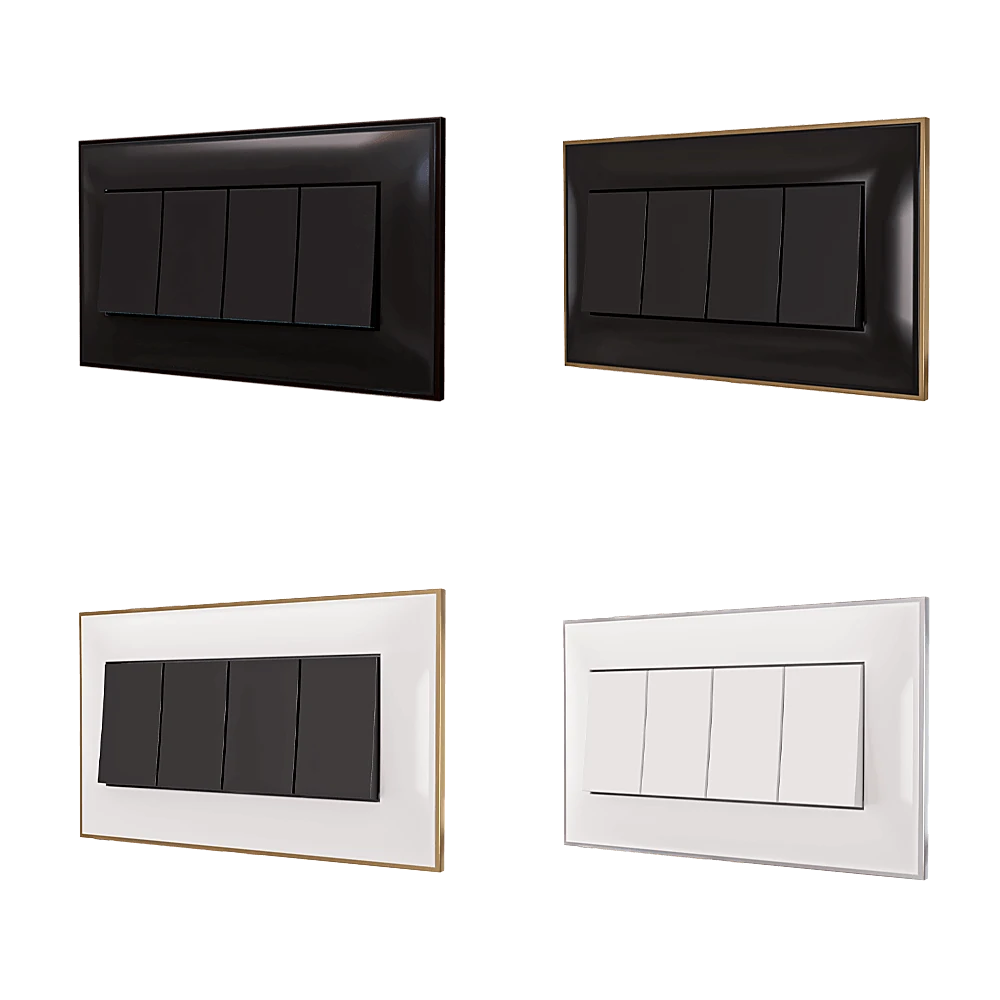 Enchufes, Interruptores, Enchufes 4