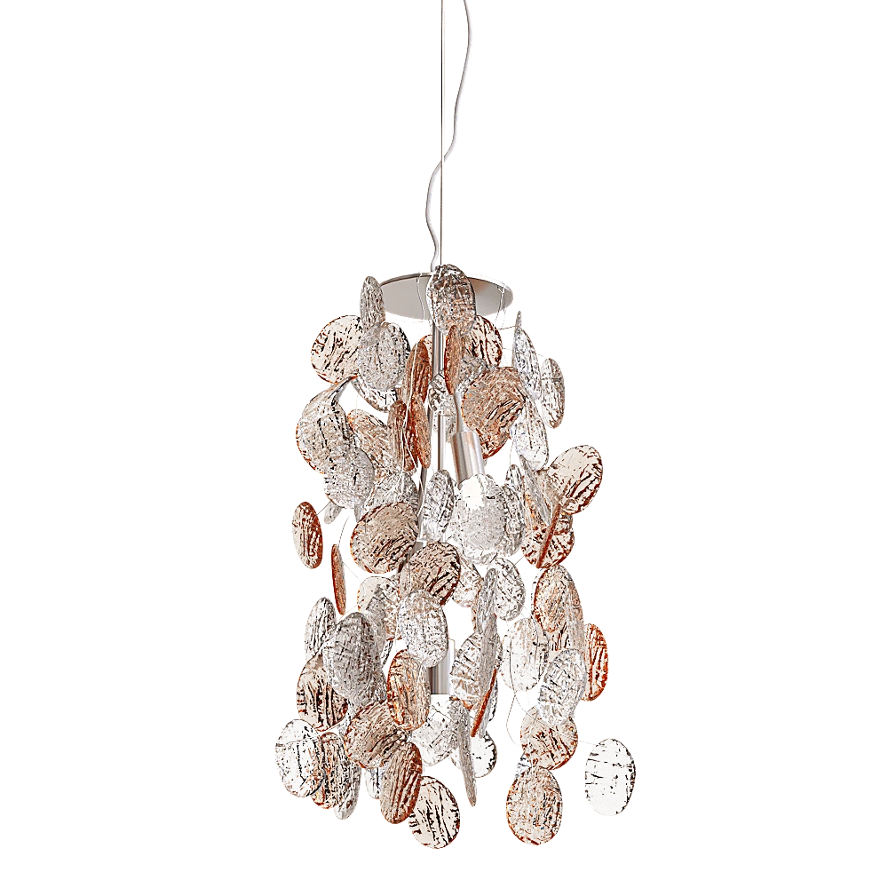 Pendant Lamp CRYSTAL LUX Tenerife SP3 Silver
