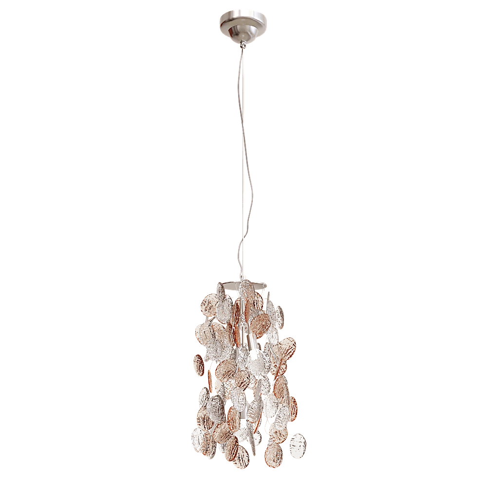 Pendant Lamp CRYSTAL LUX Tenerife SP3 Silver (2)