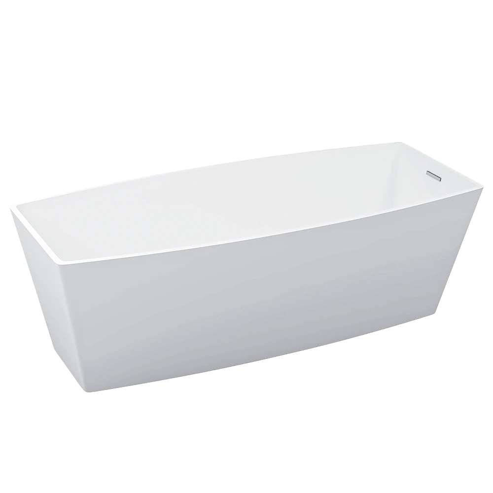 Bathtub Color-Style Stillo Aluminum 179х78