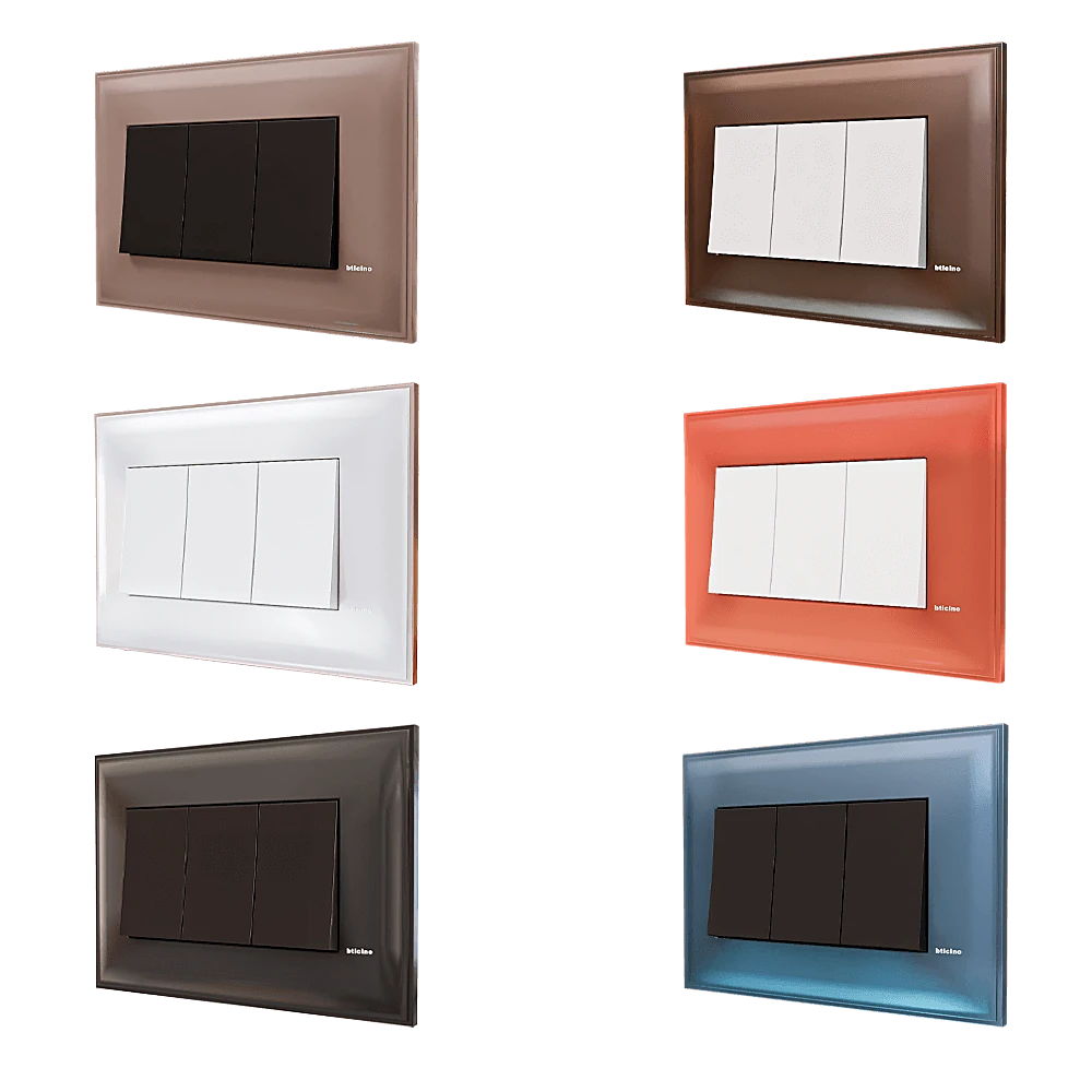 Enchufes, Interruptores, Enchufes 3