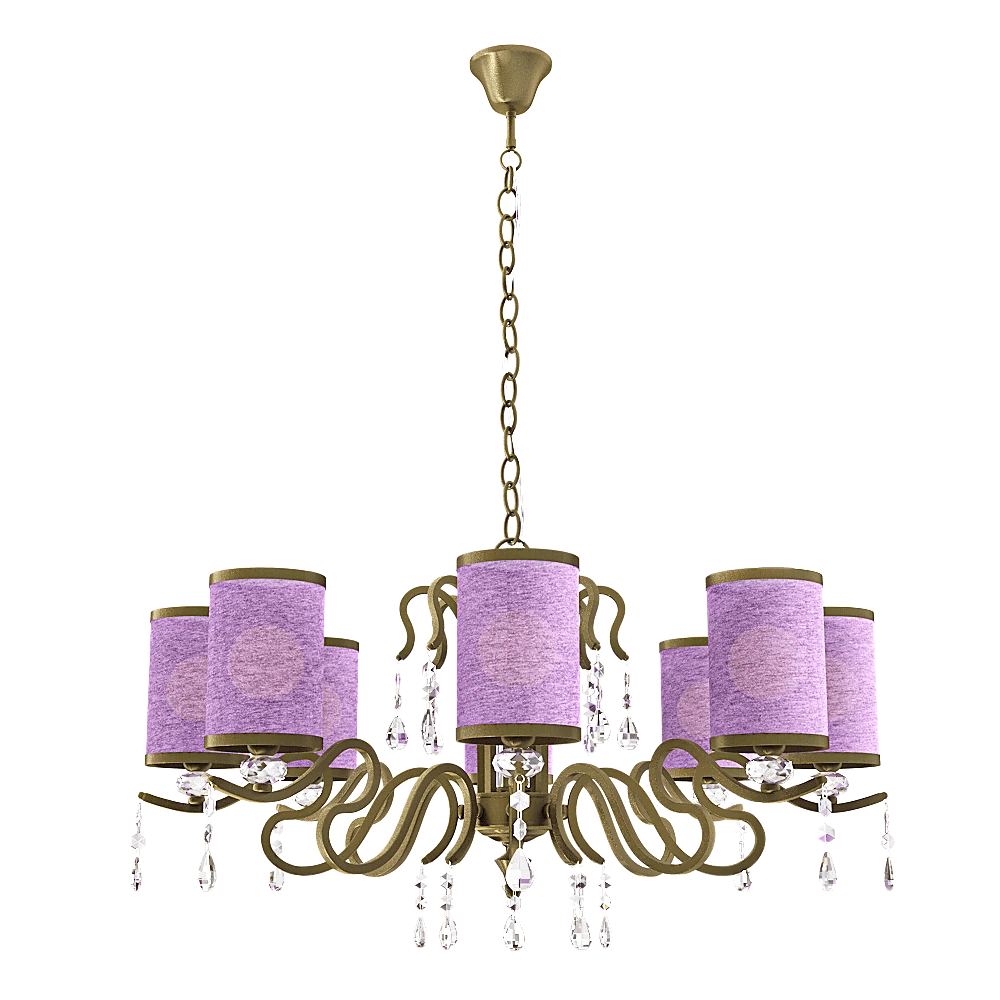 Pendant Lamp CRYSTAL LUX Elisa SP8