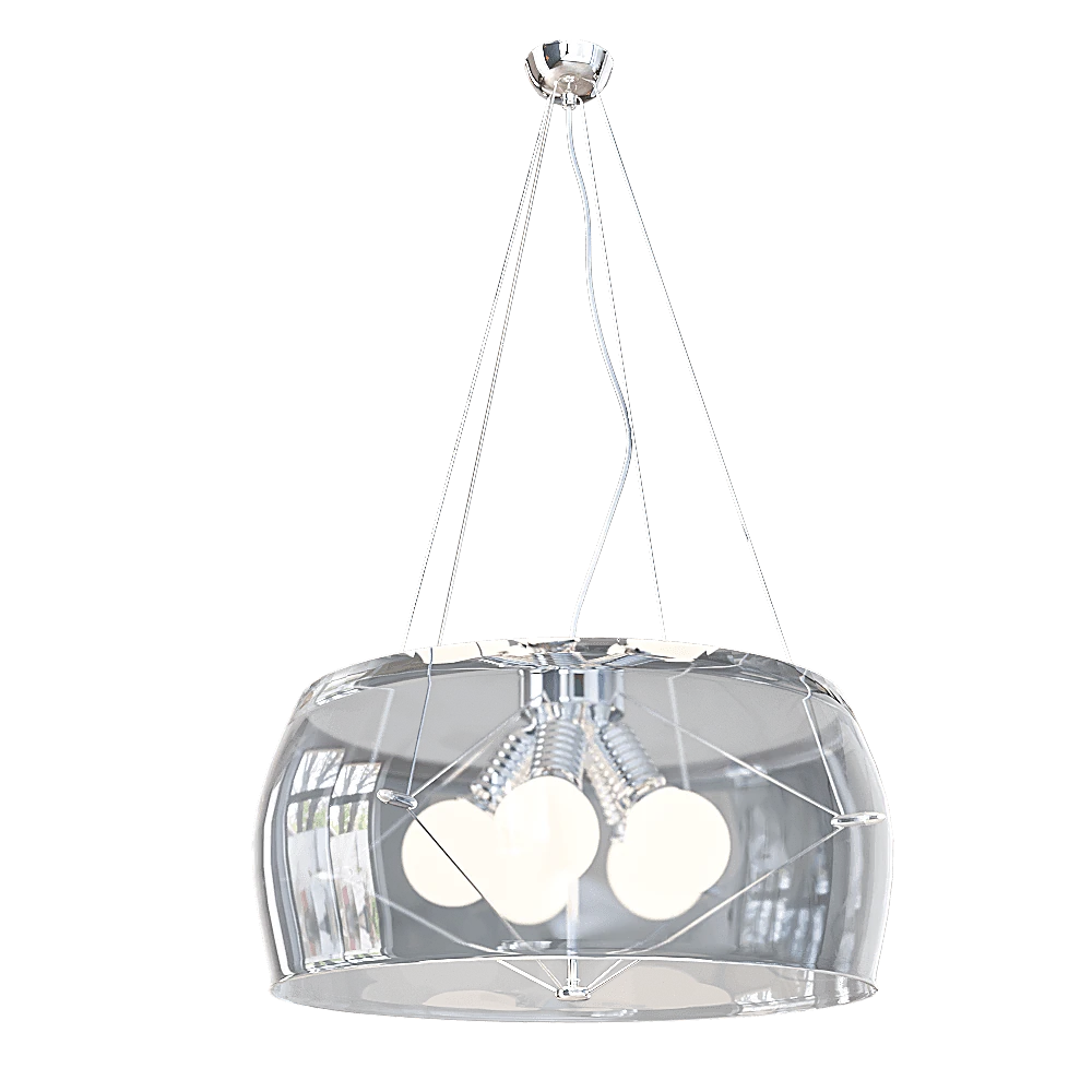 Pendant Lamp CRYSTAL LUX Style SP5 Transparent