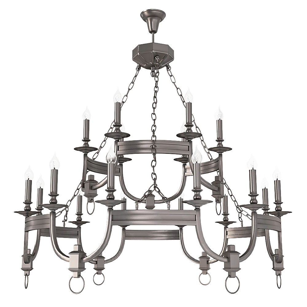 Pendant Lamp CRYSTAL LUX Suerte SP12+6
