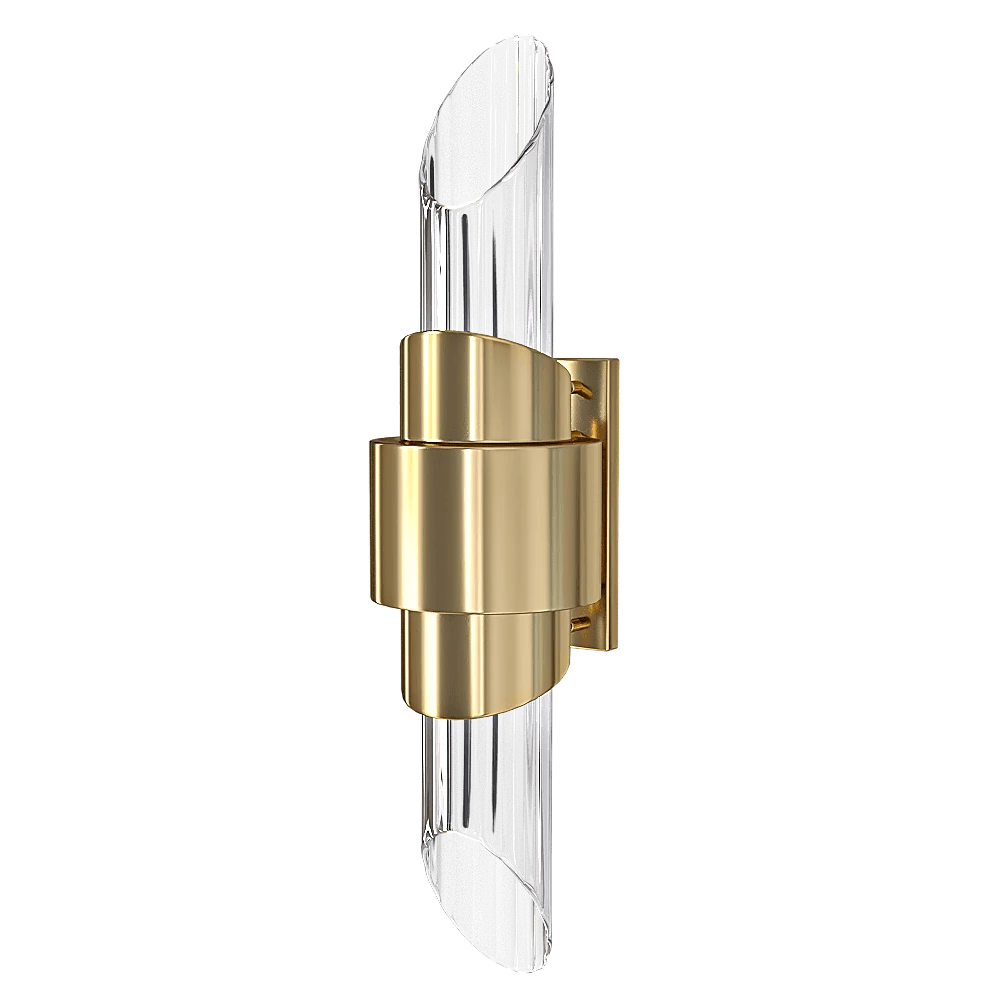 Wall Light CRYSTAL LUX Justo AP2 Gold