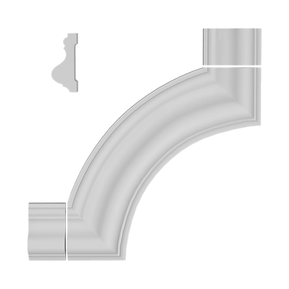 Intonaco decorativo 1