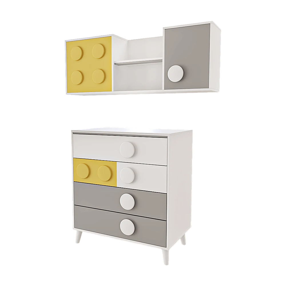 Conjunto de muebles 3