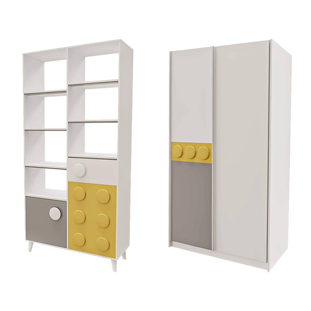 Conjunto de muebles 4