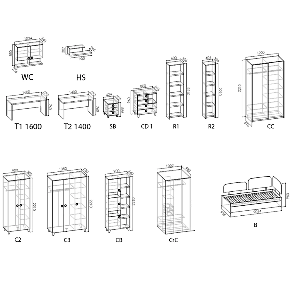 Full furniture set 4