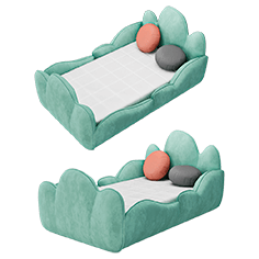 Bed Mano