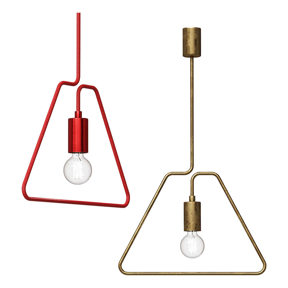 Ceiling Lamp Zava Chandelier A Shade 60 Susp