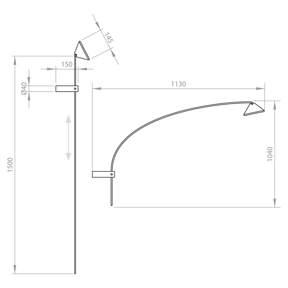 Applique da parete 2