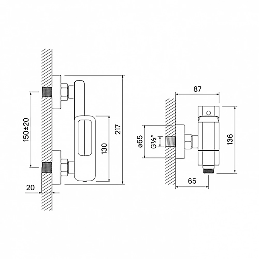 Bathroom Faucet Iddis SLISB00i02WA (3)