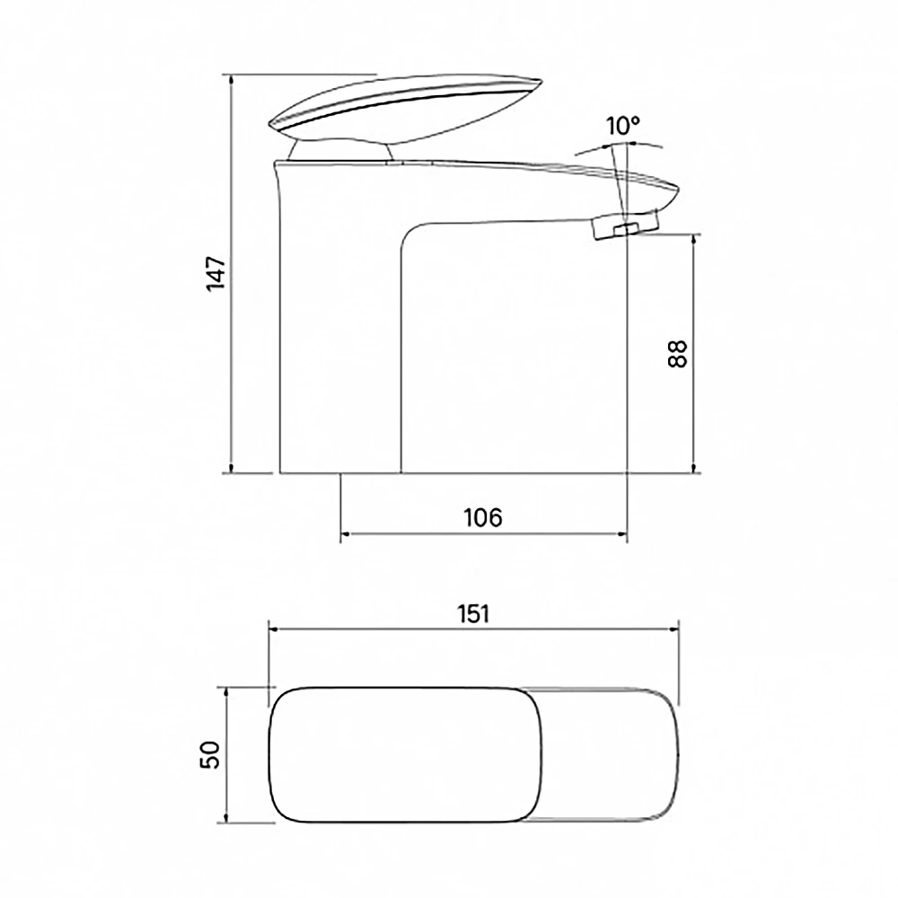 Washbasin Faucet Iddis STOSB00i01 (3)