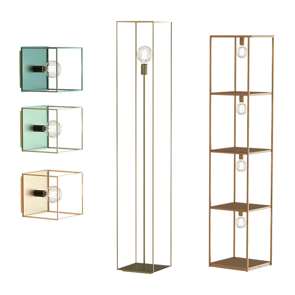 Ceiling lamp / Wall light / Floor lamp 1