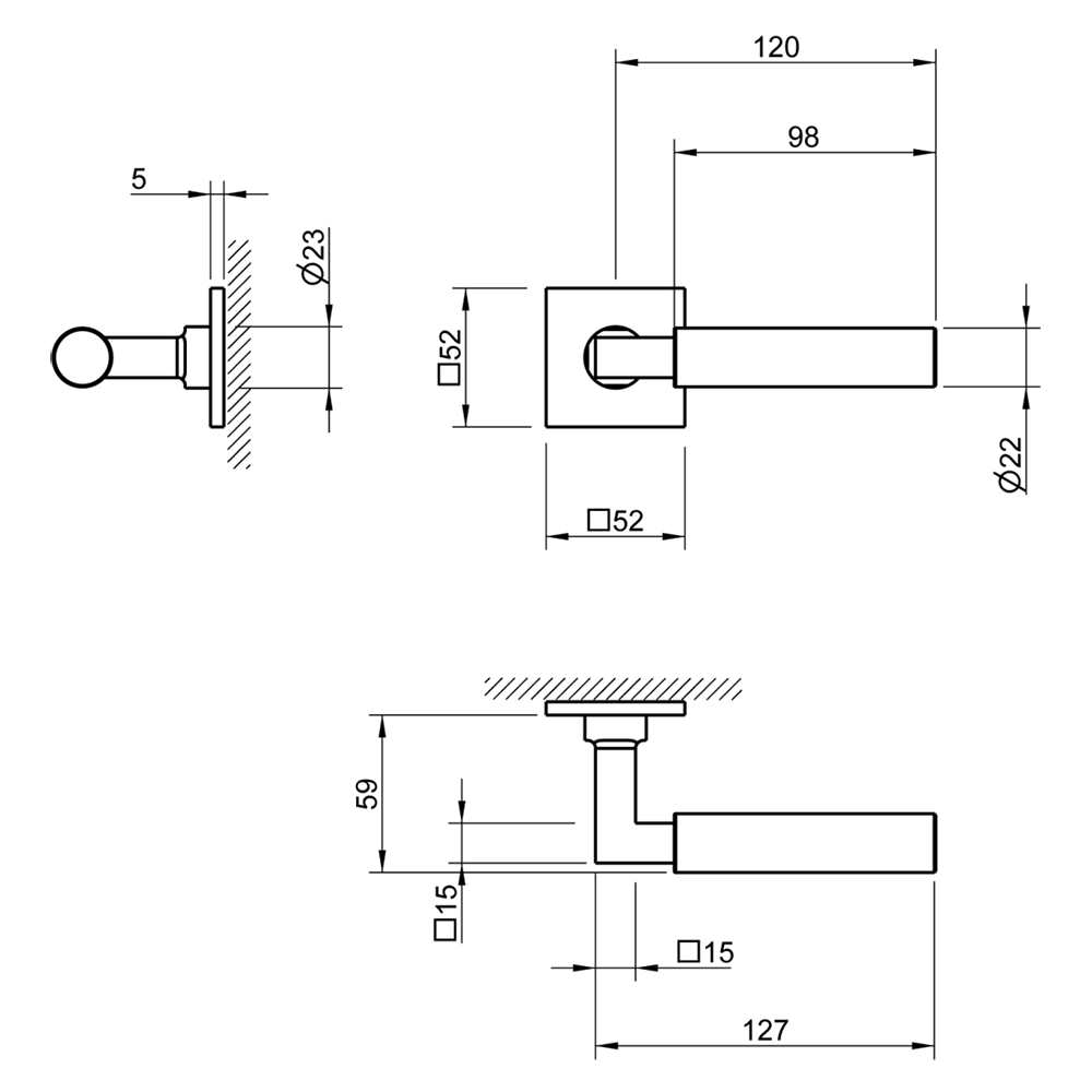 Բռնակներ (դռան և այլնի) 2