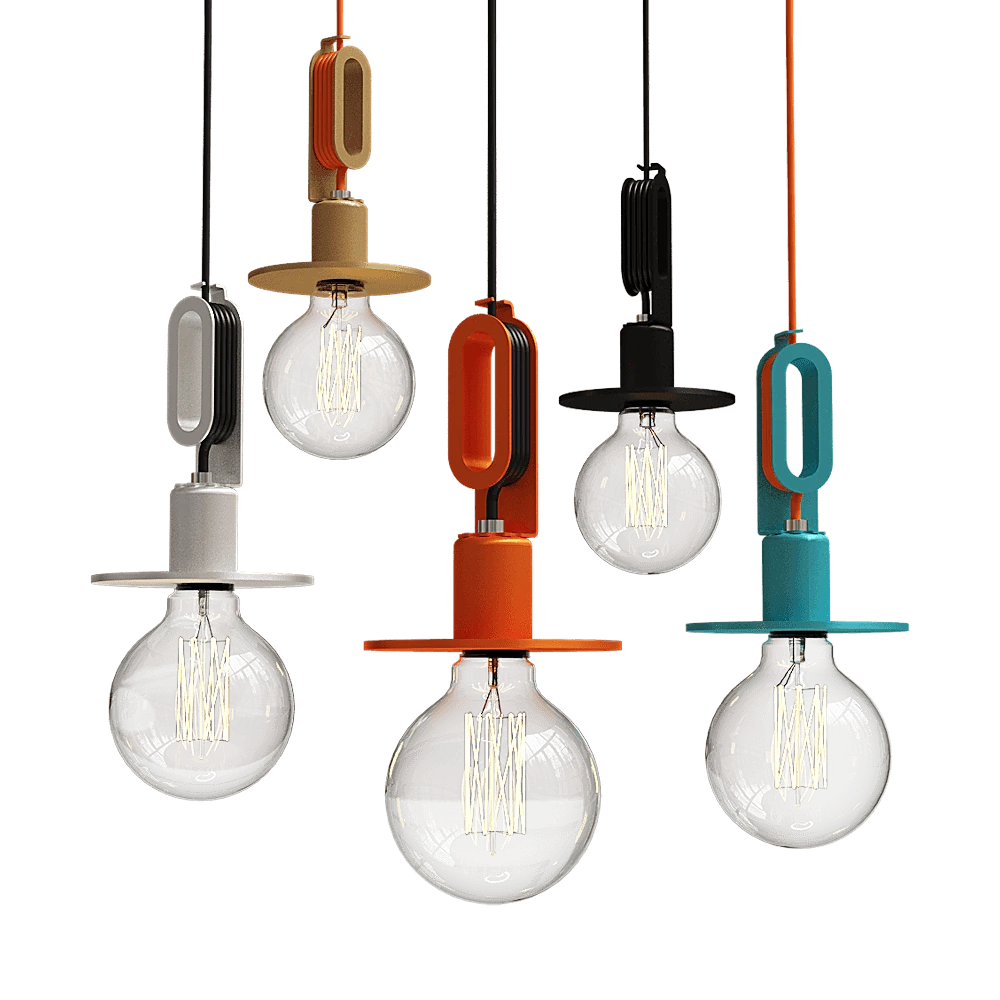 Suspension Lamp Zava Driyos Naked