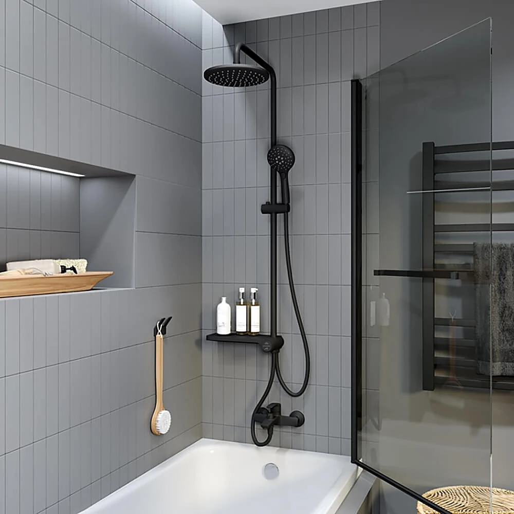 Смеситель для ванной комнаты 2