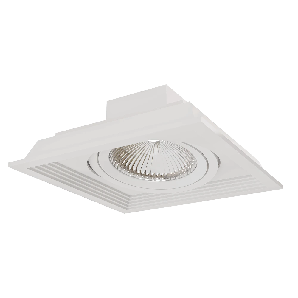 Spot Lamp Donolux DL18893/01 White SQ