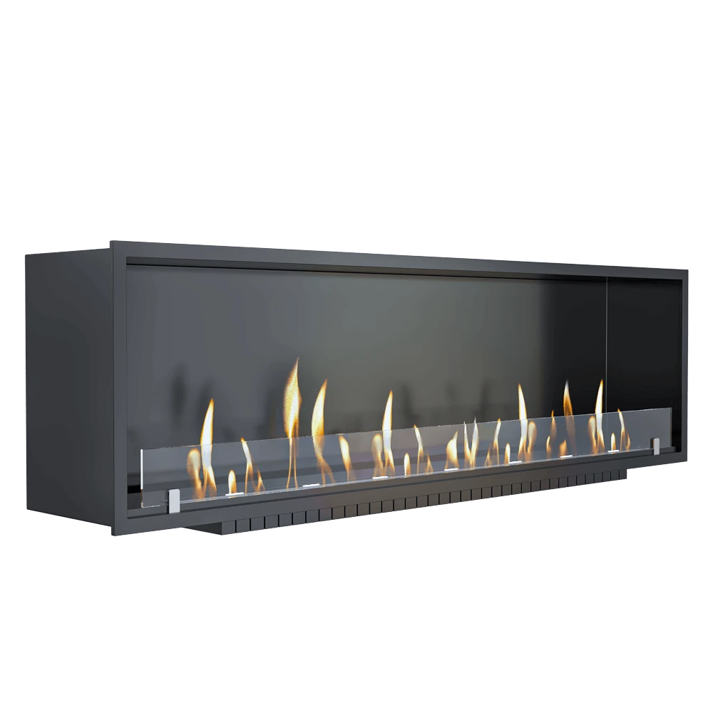 Bio Fireplace Hearth SappFire Built-in 1400