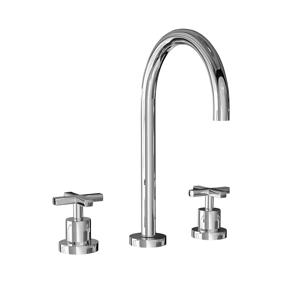 Bathroom Faucet Rubinetterie treemme IT 1016 CC XV ZZ