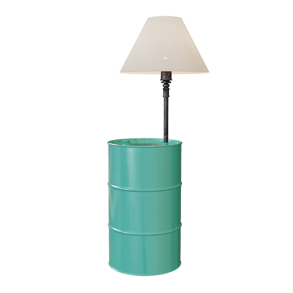 Floor Lamp Gie El BARREL LGH0152