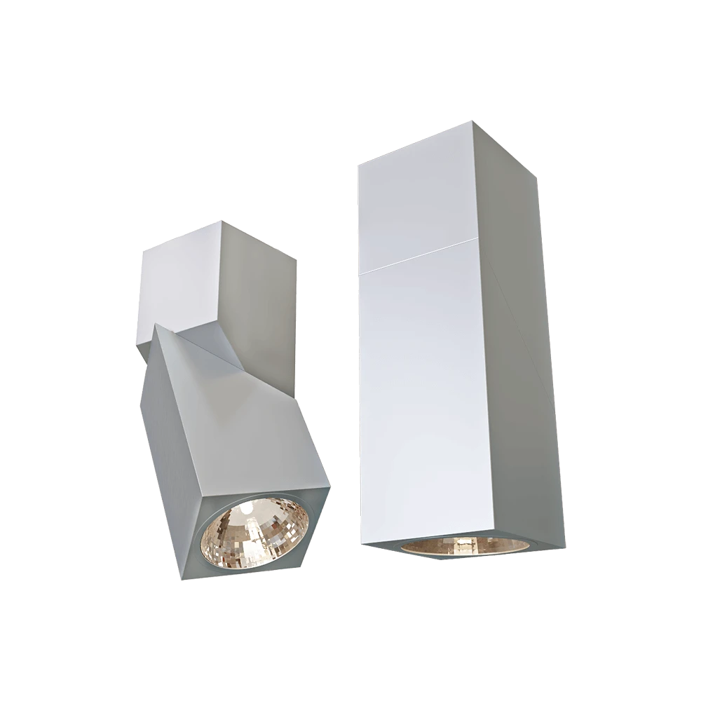 Surface Mounted LED downlight Donolux DL18397/11WW-Alu